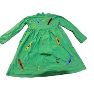 Vintage crayon dress